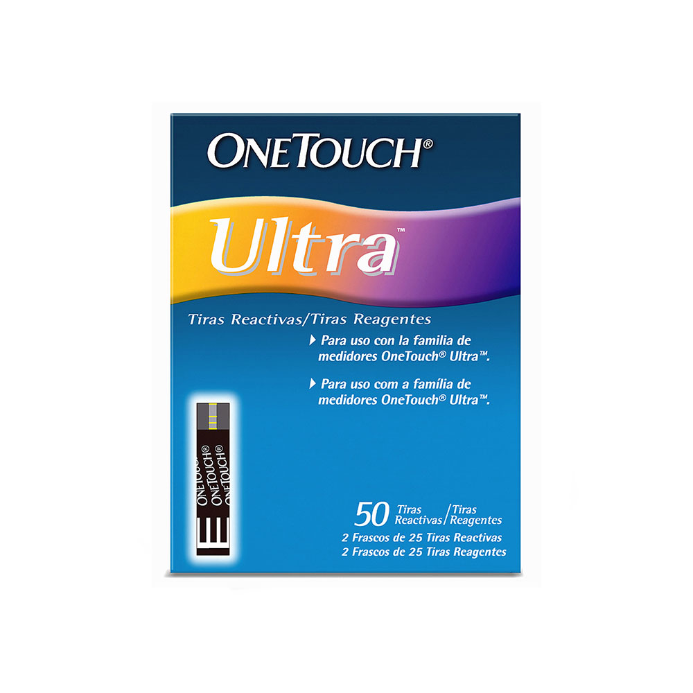 ONE TOUCH ULTRA 50 TIRAS REAC - Circulo de la Salud Oro