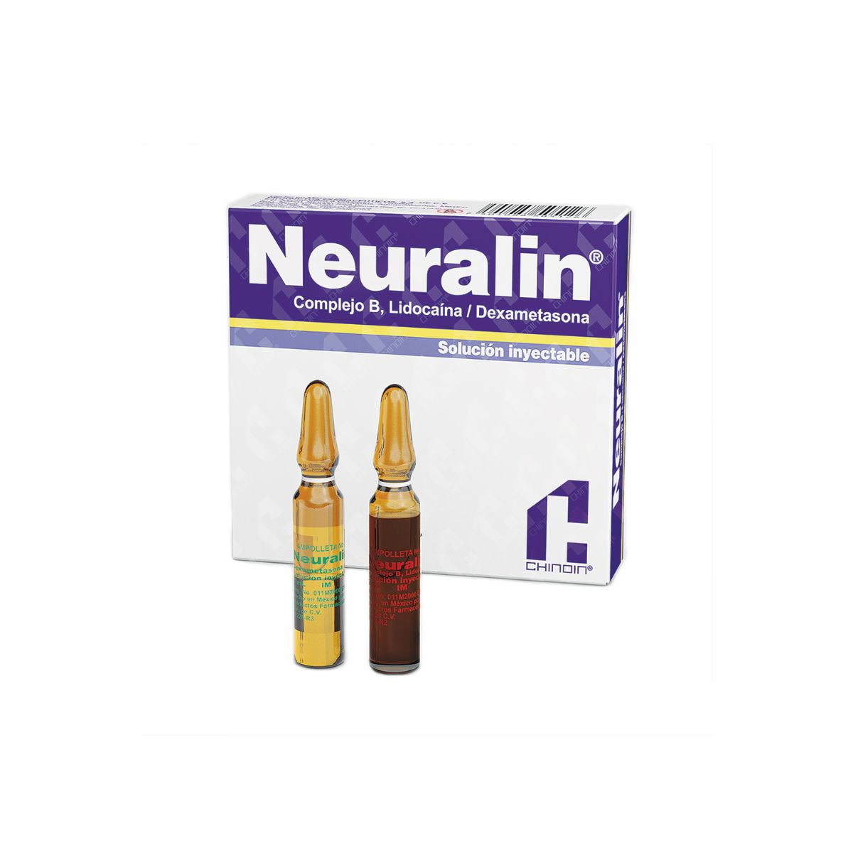 NEURALIN SOL INY AMP 2 101 - Circulo de la Salud Oro