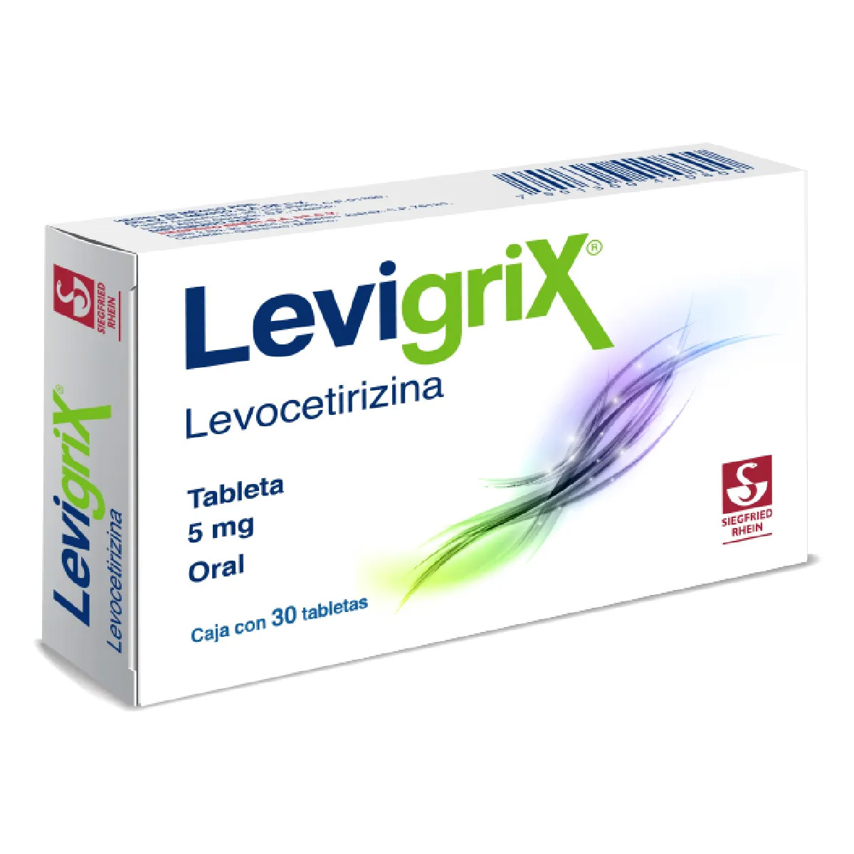 LEVIGRIX 5 MG 30 TAB
