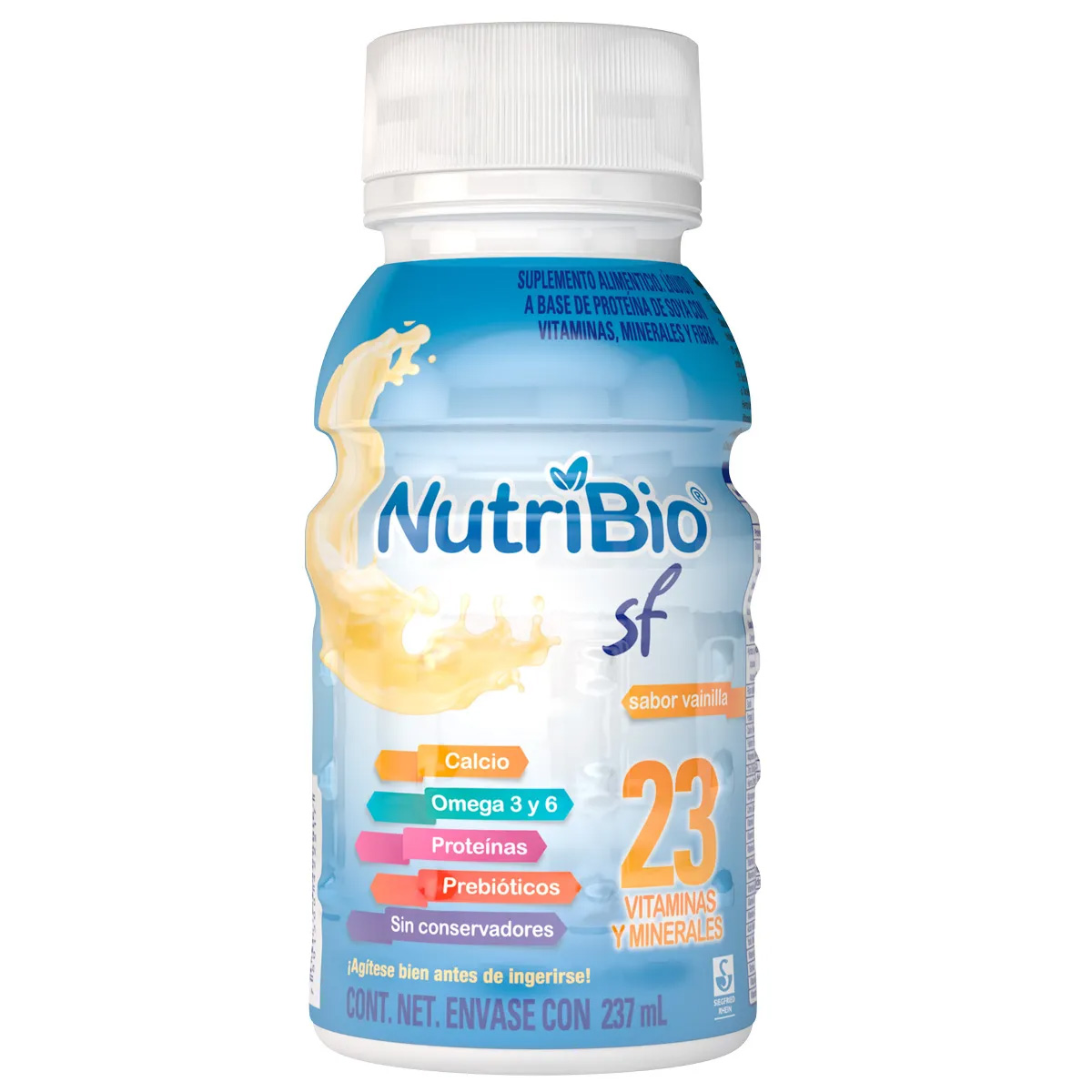 NUTRIBIO SF SUP ALIM VAINI 273 ML