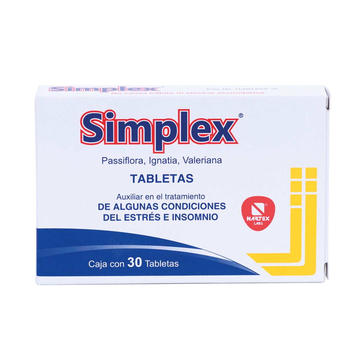 Simplex Recept SIMPLEX 30 TAB - Circulo de la Salud Oro