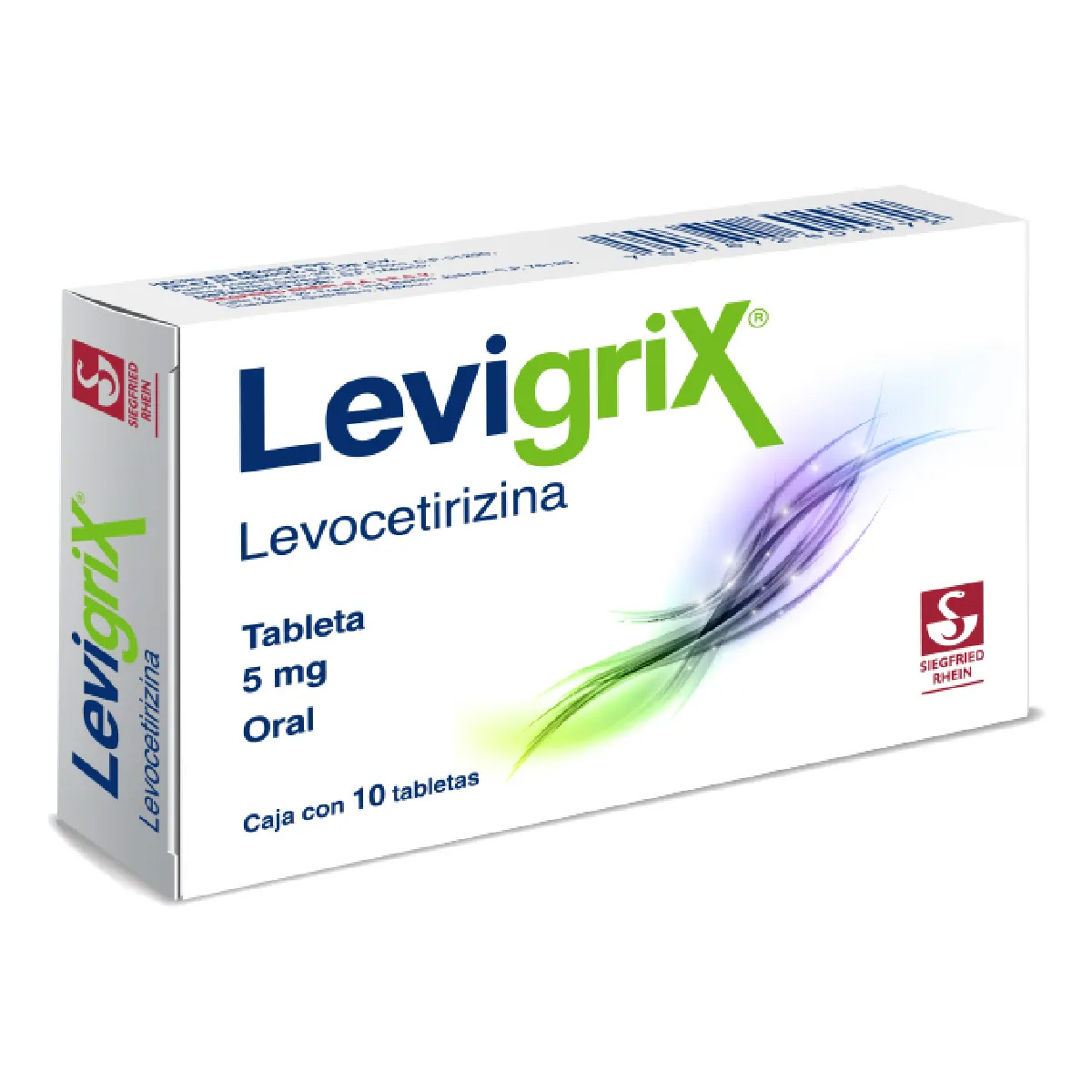 LEVIGRIX 5 MG 10 TAB
