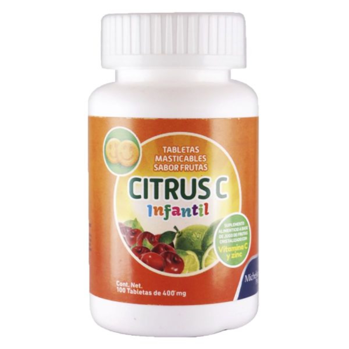 CITRUS C INF SUP ALIM 100 TAB MAST - Circulo de la Salud Oro