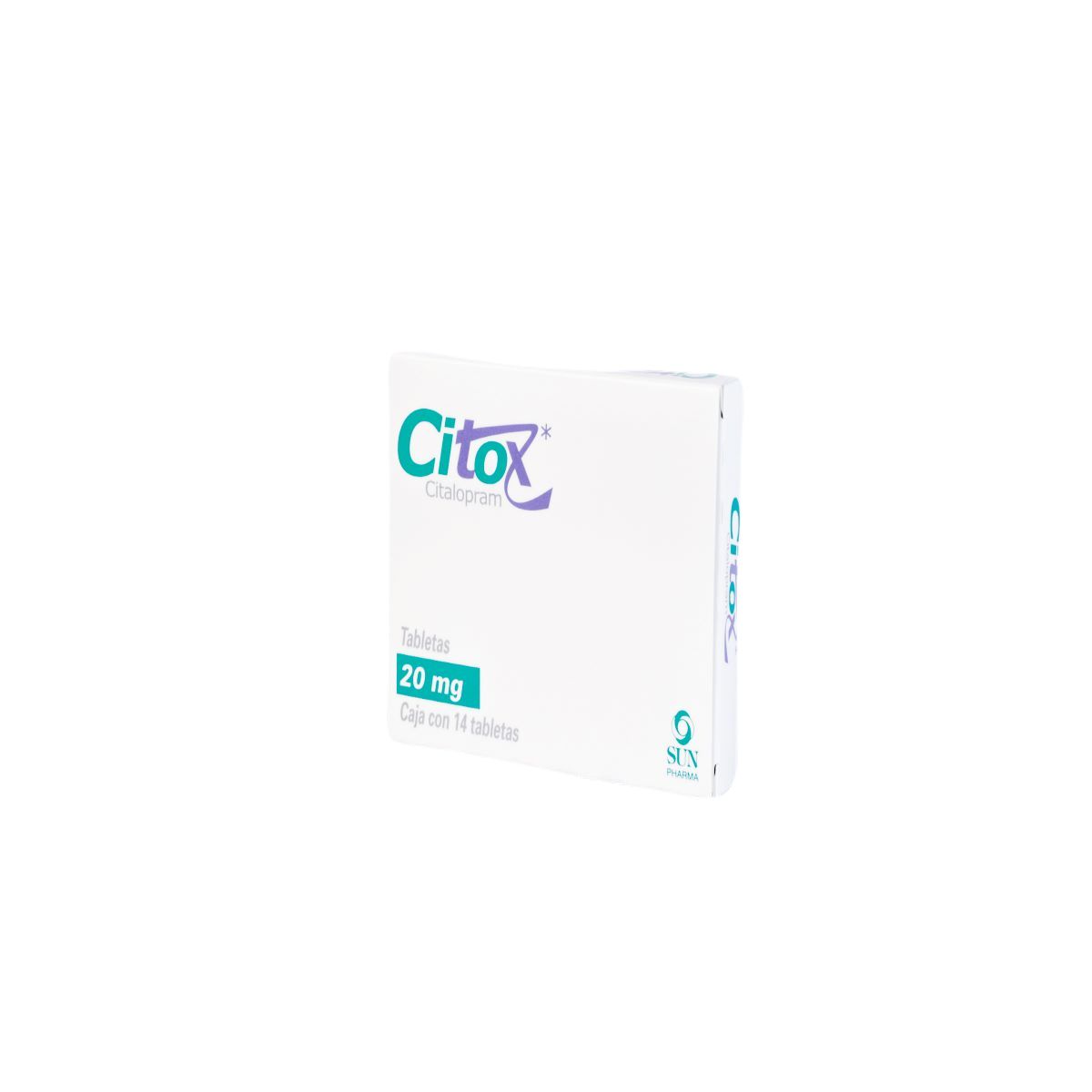 Citox 20 mg c/14 Tab. - Circulo de la Salud Oro