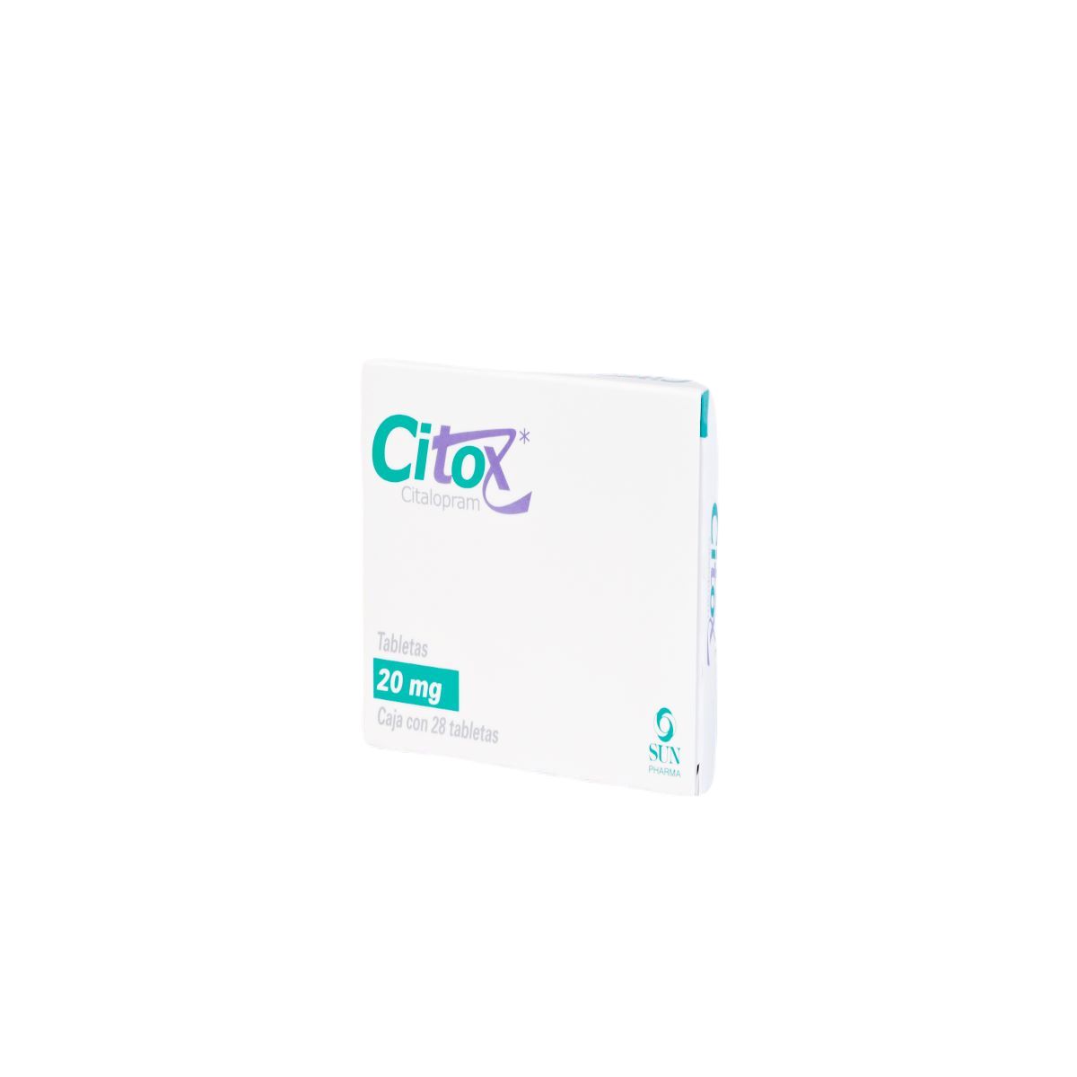 Citox 20 mg c/28 Tab. - Circulo de la Salud Oro