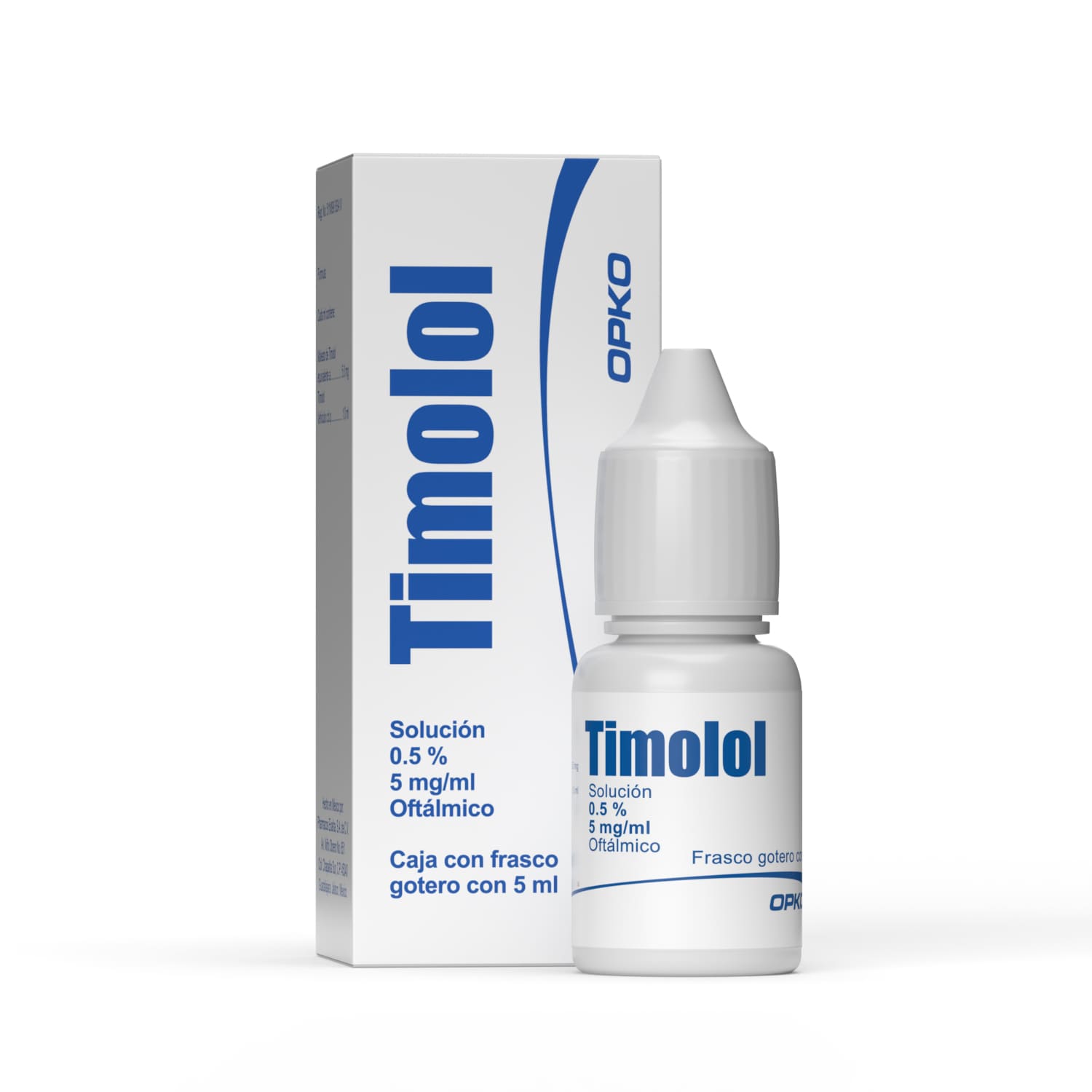 TIMOL 0.50% FCO GOT 5ML SOL LGEN - Circulo de la Salud Oro