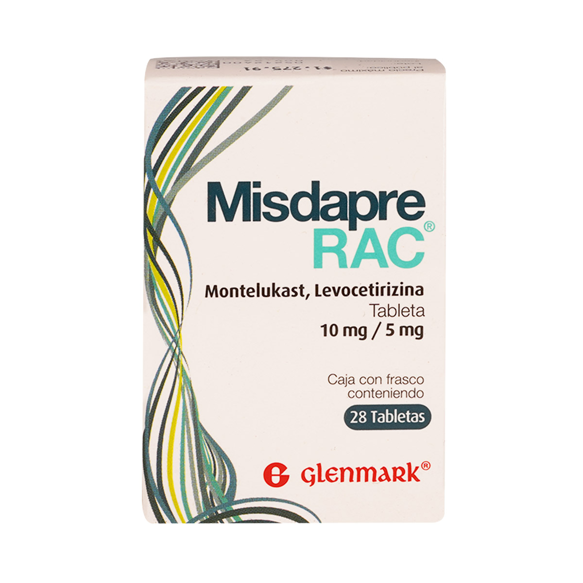 MISDAPRE RAC 10/5MG 28 TAB - Circulo de la Salud Oro